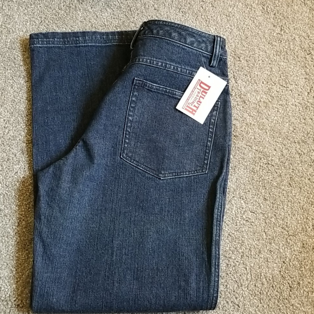 COPY - Duluth Wide Leg Jean's size 30 waist short